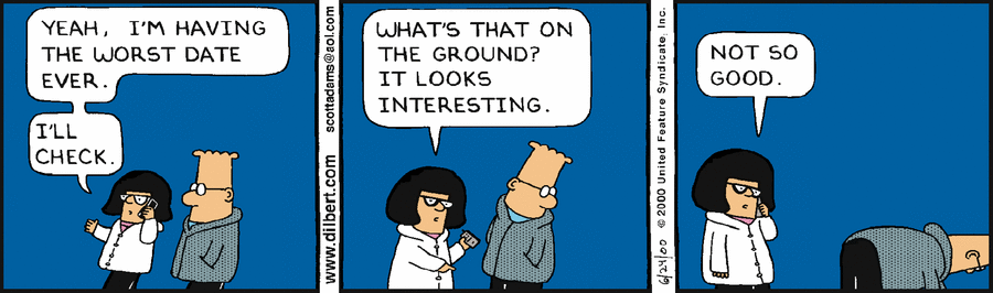 Dilbert Cartoon